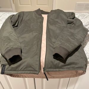 BYLT reversible bomber jacket, medium